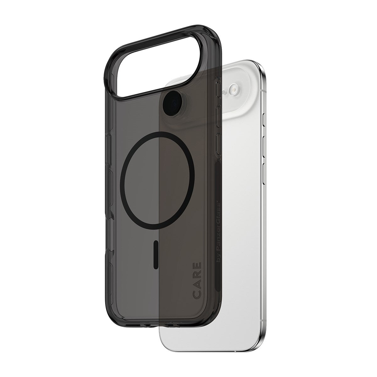 CARE by PanzerGlass® Flagship Case Urban Explorer Smokey m. Schwarz MagSafe iPhone Air